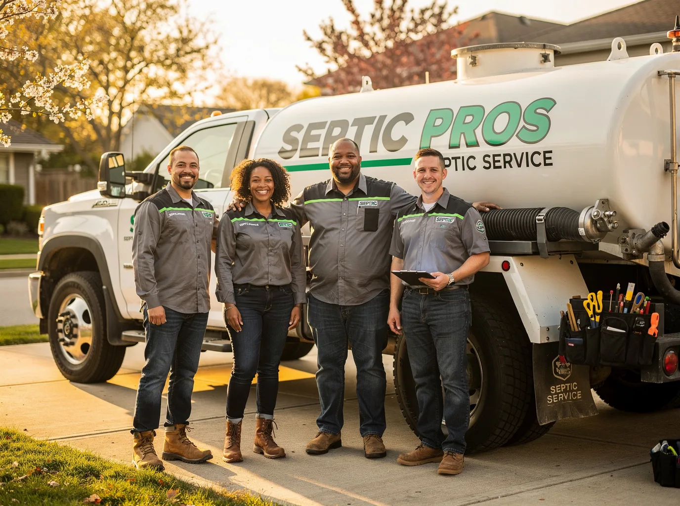 Septic Tank Pumping company in Hiwasse, AR